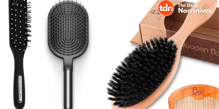 hairbrushes - thin hair