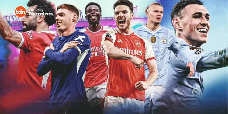 Declan Rice and Cole Palmer