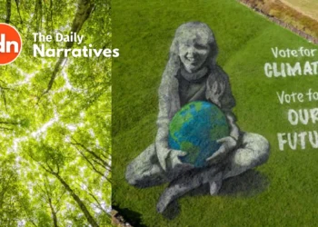 Earth Day Art Inspires UK to Embrace Green Policies Ahead of Upcoming Election