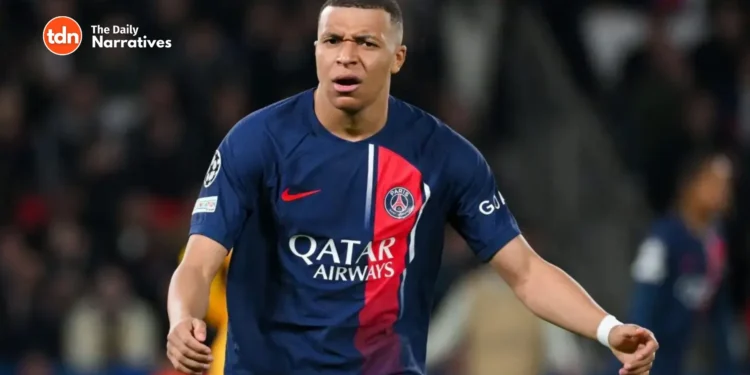 PSG and Mbappé's
