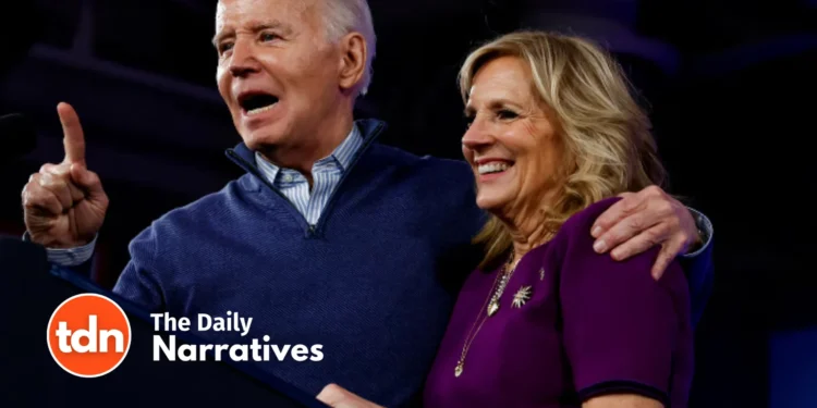 President Biden and his Wife Jill Report $620,000 in 2023 Income on Tax Returns