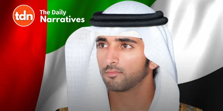 Sheikh Hamdan Announces Early Salary Payments for Dubai Government Employees Amidst Floods