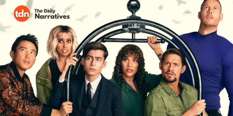 Netflix announces Umbrella Academy Season 4 is Coming Soon!