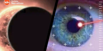 2024 Solar Eclipse Safety: Rising Concerns Over Eye Damage and Blindness, Search Trends Show