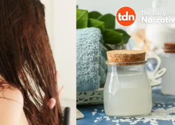 rice water for hair care